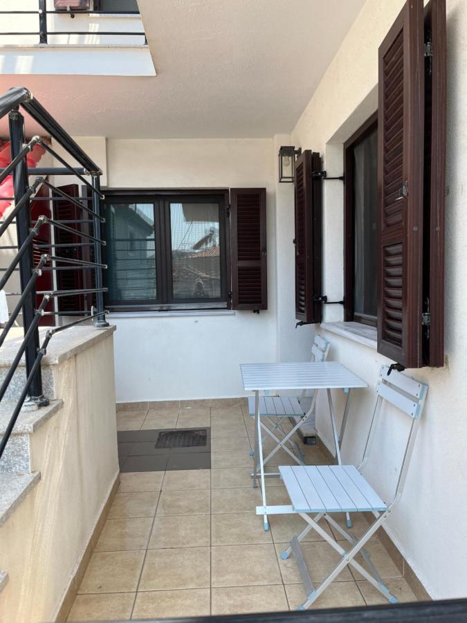 Nantia Apartment Myrina Exterior foto