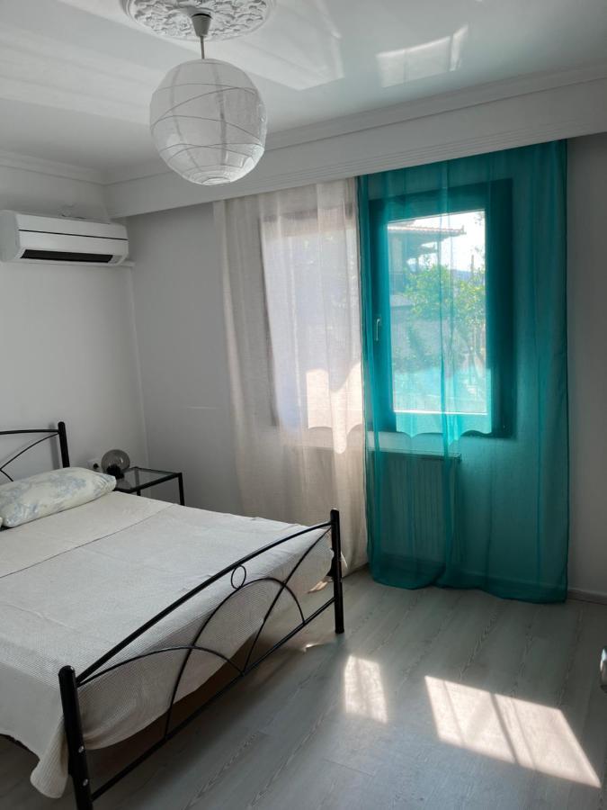 Nantia Apartment Myrina Exterior foto